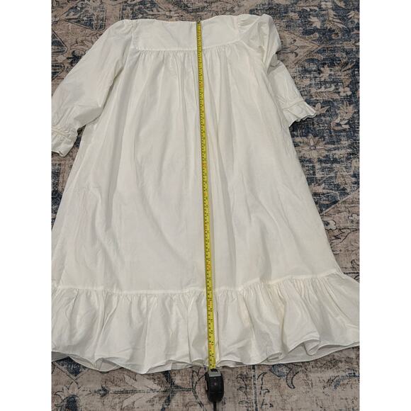 Victoria's Secret VTG Gold label Cotton nightgown LG - Picture 4 of 11